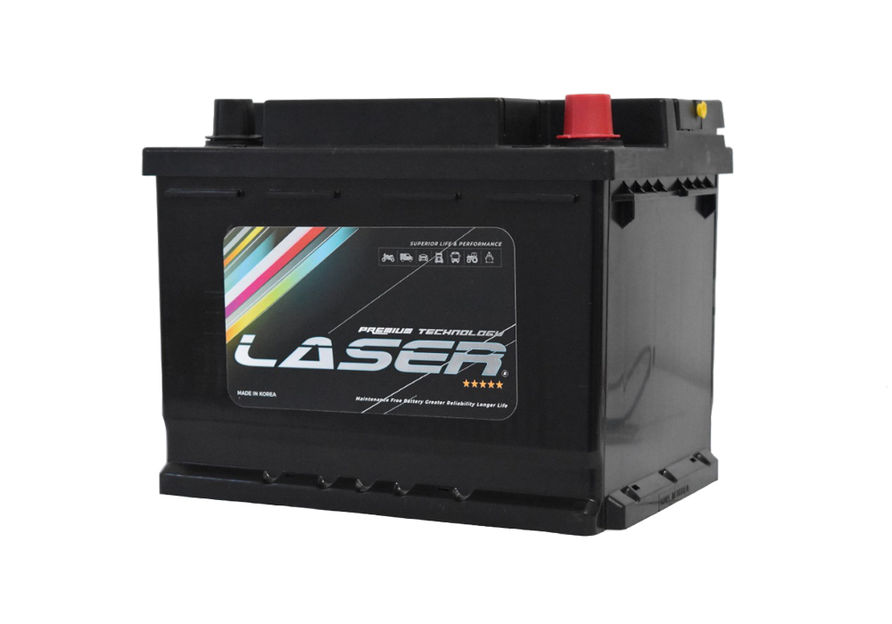 Laser Battery 62Ah