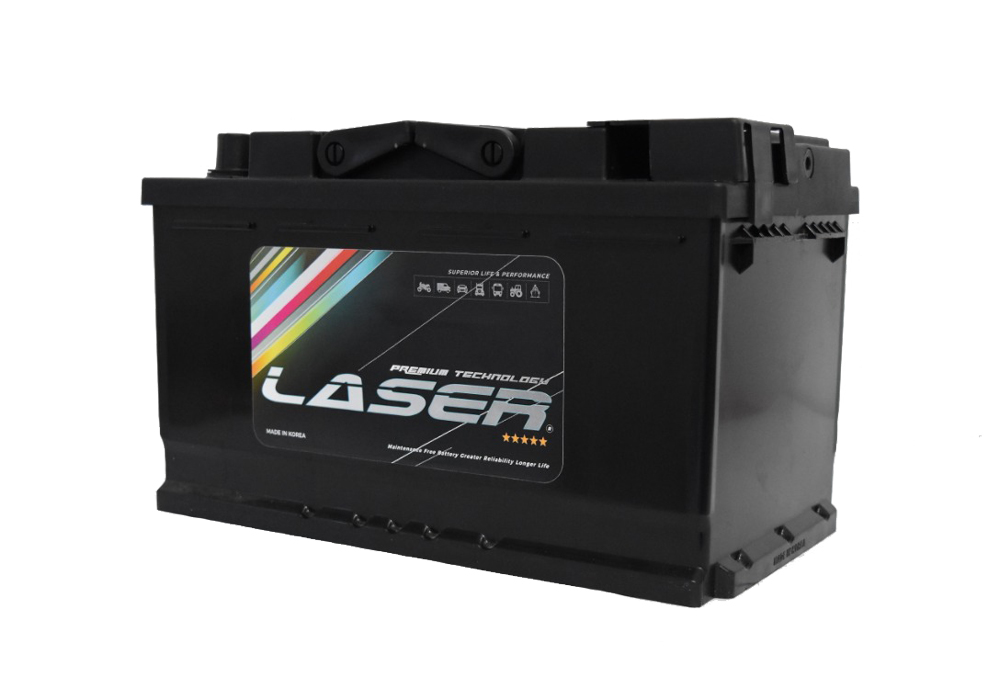 Μπαταρία Laser AGM-80Ah